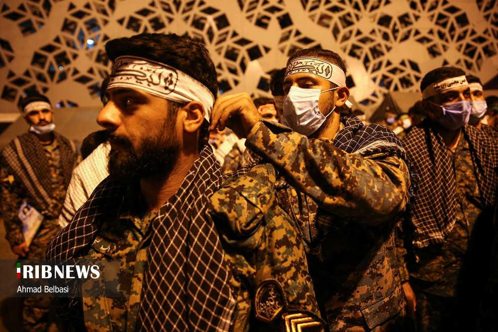عکس/ جشن امامت حضرت مهدی (عج) در میدان امام حسین (ع)