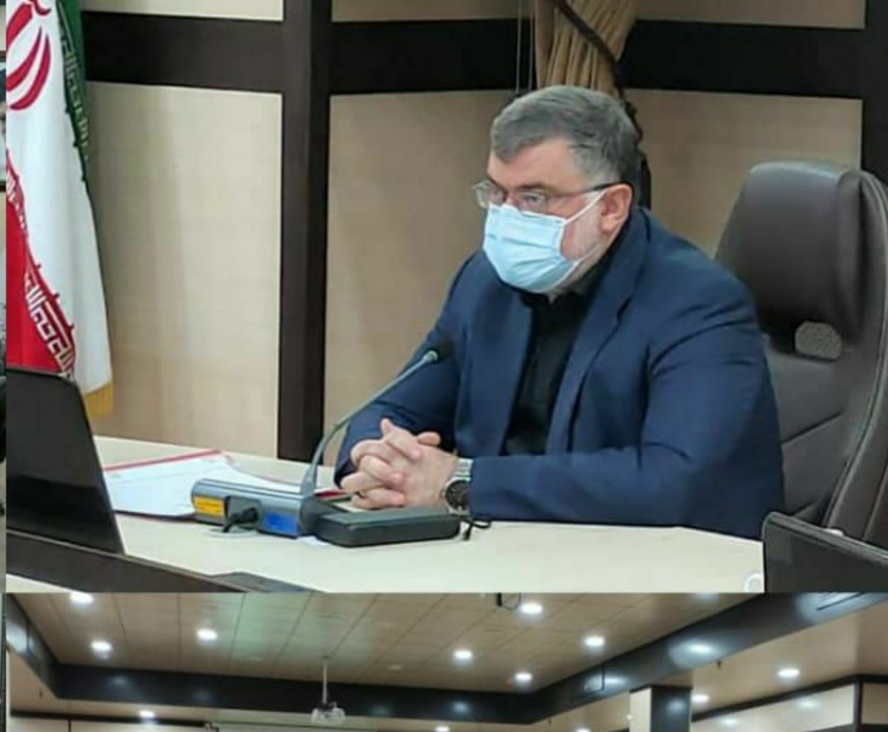 استاندار خراسان رضوی بر پرهیز از عادیانگاری کرونا تاکید کرد