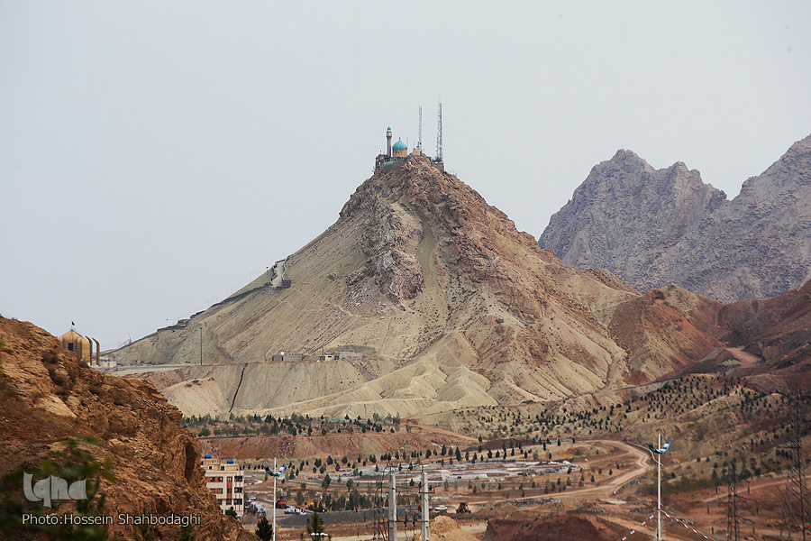کوه خضر نبی با قدمتی سه هزار ساله