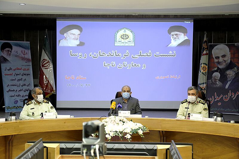 سردار اشتری: پیام رهبر انقلاب در هفته ناجا امید آفرین بود