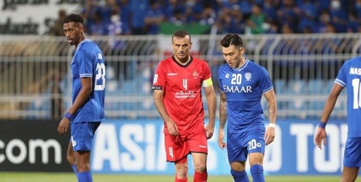 کارشناسی‌داوری نیمه اول بازی پرسپولیس - الهلال