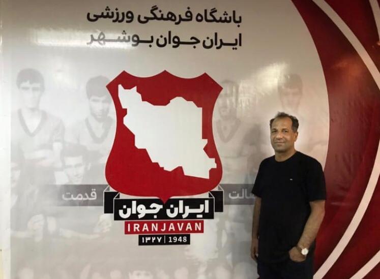 غلام زارعی، سرمربی تیم امید ایرانجوان شد