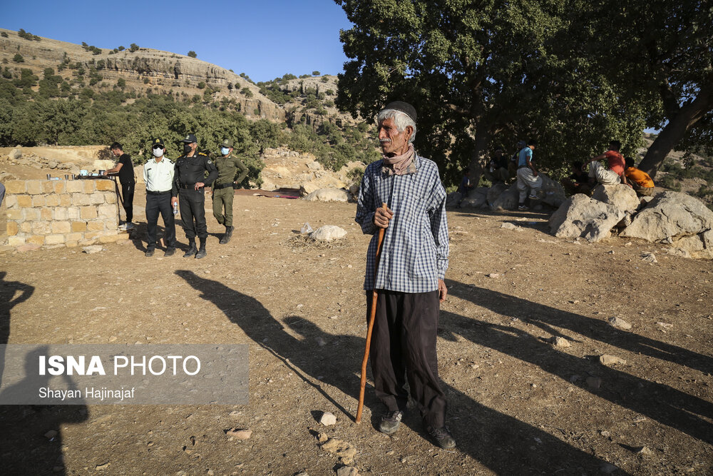  بازدید «رضایی» از روستای زلزله زده "سرشط" در اندیکا