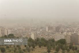 پاییز غبارآلود در راه کرمانشاه است