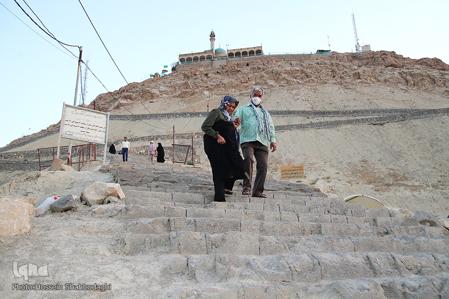 کوه خضر نبی با قدمتی سه هزار ساله