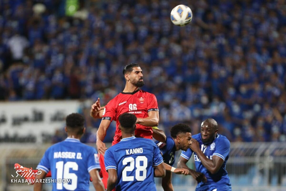 پرسپولیس با لیورپول بازی داشت؟