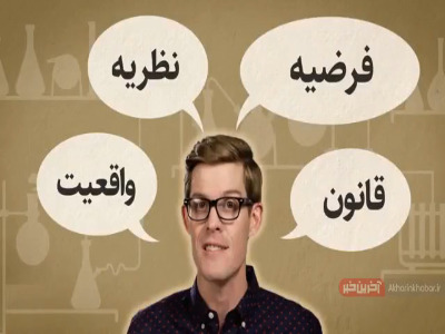 تفاوت بین فرضیه، واقعیت، نظریه و قانون علمی