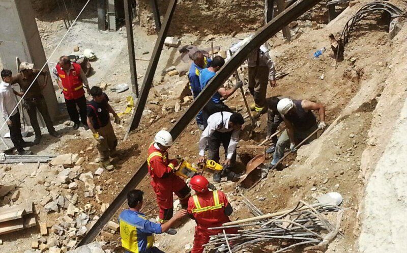 ۴۹ نفر بر اثر حوادث کار در آذربایجانشرقی جان باختند
