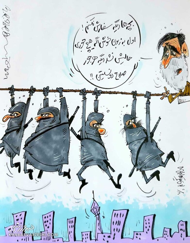 کاریکاتور/ ماموریت تیم ویژه آجرلو برای پادوانی!