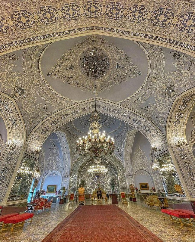 عکس/ کاخ موزه گلستان با قدمتی ۴۴۰ ساله از عهد شاه عباس صفوی