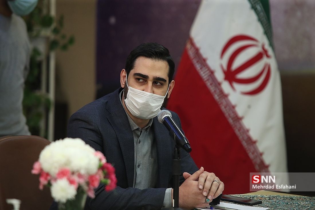 نشست خبری رییس سازمان هنری «اوج» 