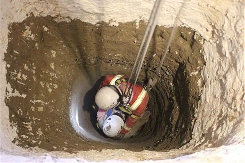 فوت ۲ نفر بر اثر ریزش چاه در چهارمحال و بختیاری 