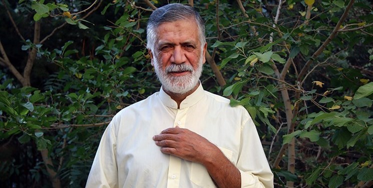 خاکسپاری هنرمند پیشکسوتی که به دلیل کرونا از دنیا رفت