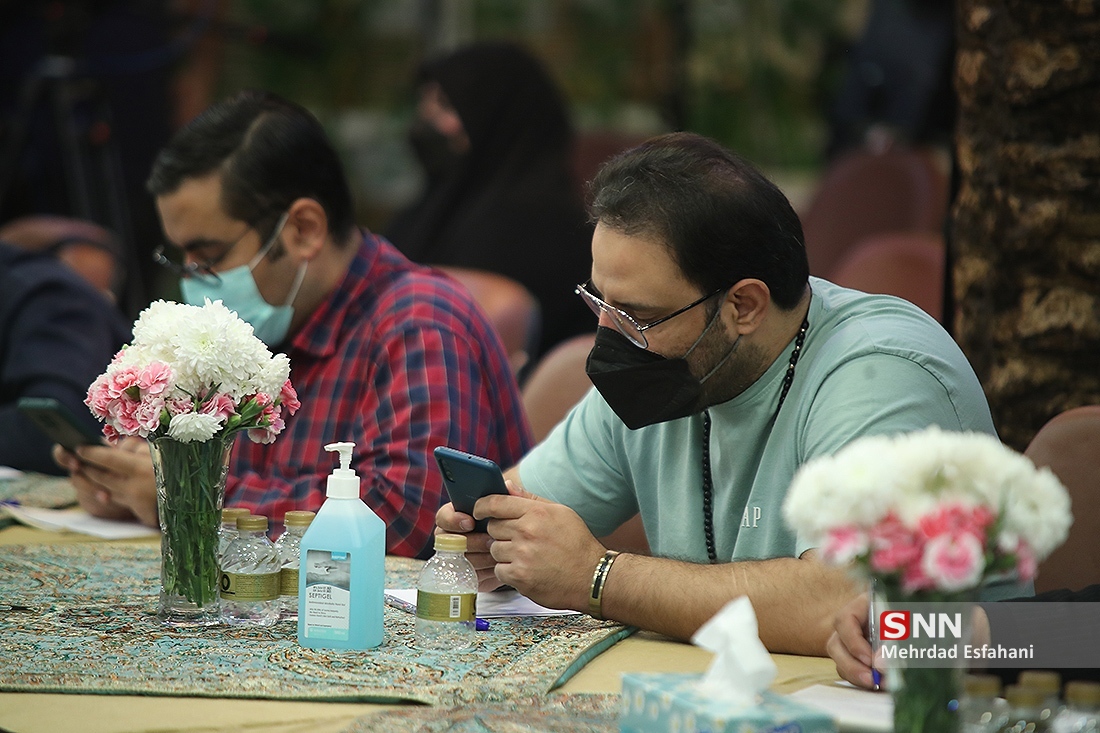  نشست خبری رییس سازمان هنری «اوج» 