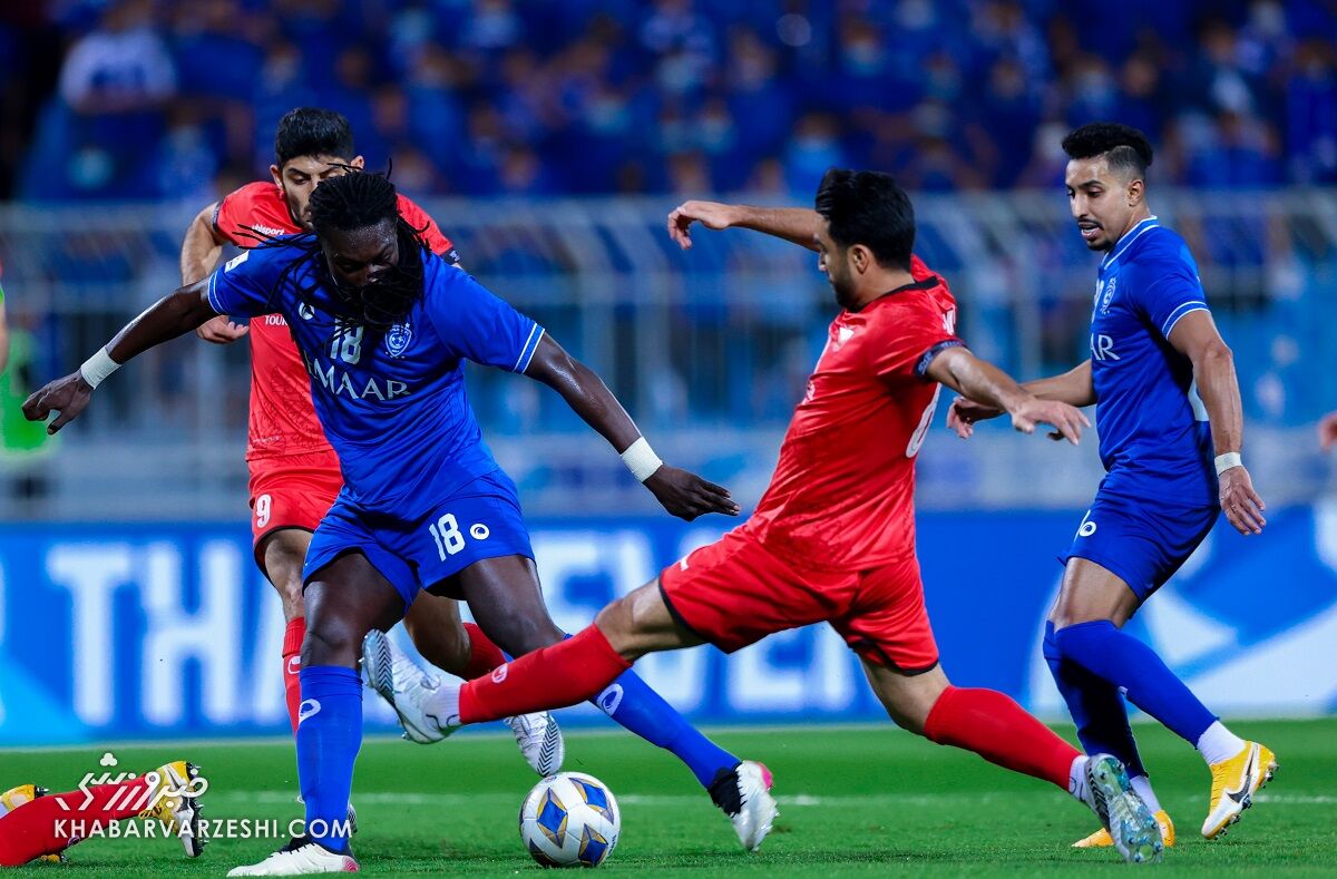 رکورد الهلال مقابل پرسپولیس
