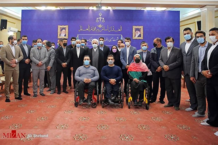 مطالبات قهرمانان المپیک، پارالمپیک و جهانی از رئیس دستگاه قضا