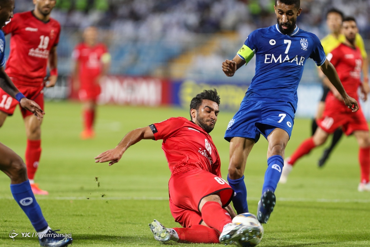 لیگ قهرمانان آسیا؛ شکشت پرسپولیس مقابل الهلال 