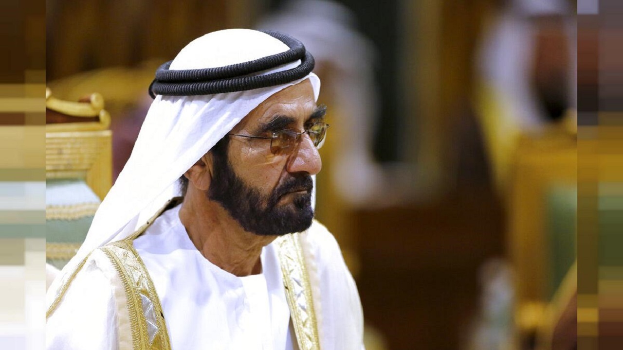 احتمال محاکمه حاکم دبی در انگلیس