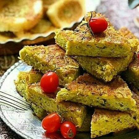 شام/ روش درست کردن «کوکو استانبولی» لذیذ