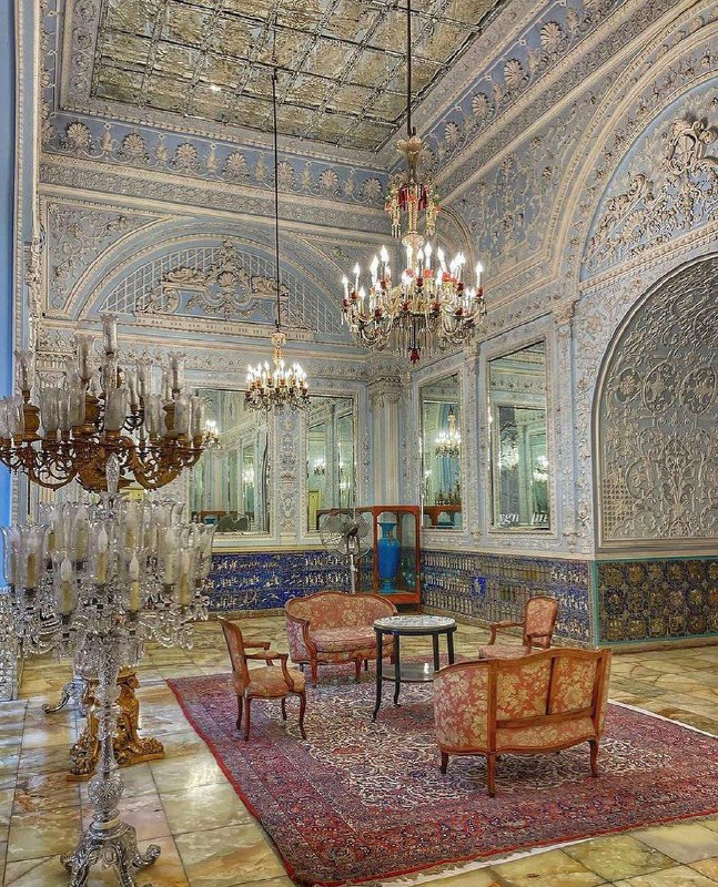 عکس/ کاخ موزه گلستان با قدمتی ۴۴۰ ساله از عهد شاه عباس صفوی