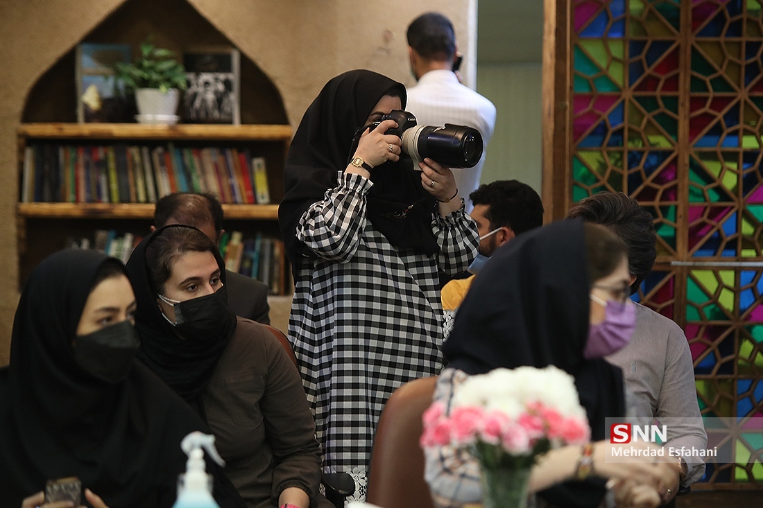  نشست خبری رییس سازمان هنری «اوج» 