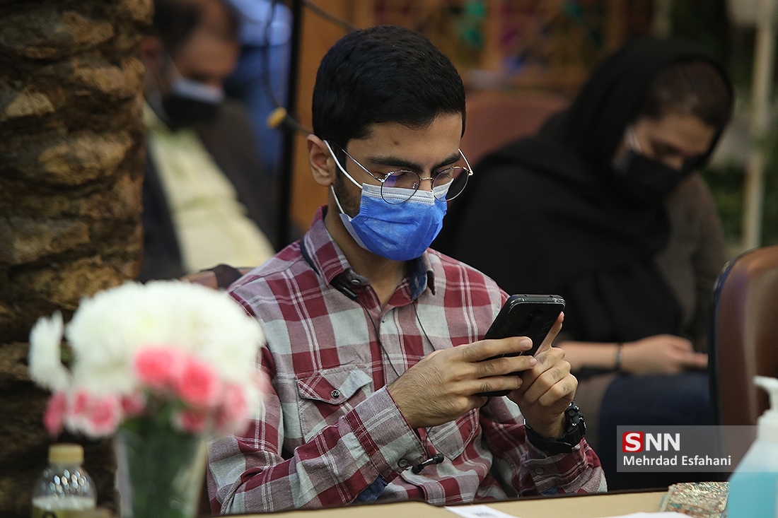  نشست خبری رییس سازمان هنری «اوج» 