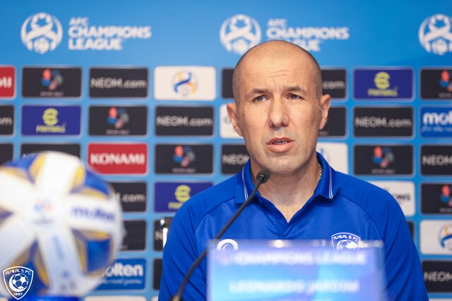 واکنش ژاردیم به برد پرگل الهلال مقابل پرسپولیس