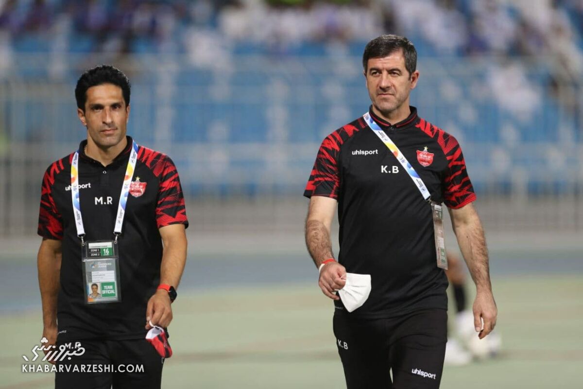 اتفاق عجیب در فضای مجازی علیه مرد محبوب پرسپولیس