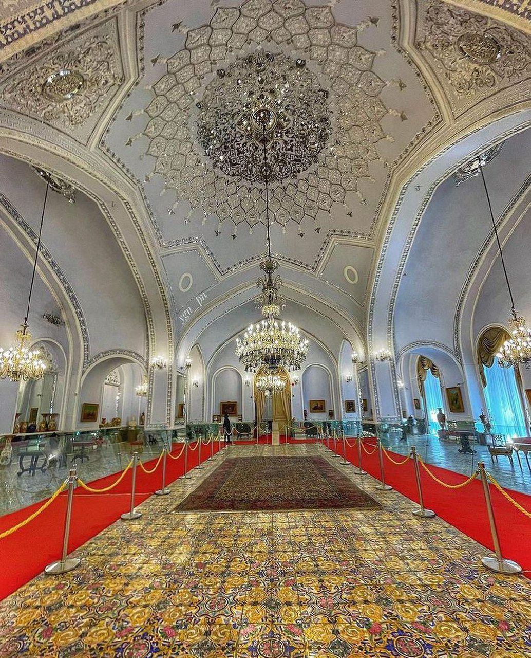 عکس/ کاخ موزه گلستان با قدمتی ۴۴۰ ساله از عهد شاه عباس صفوی