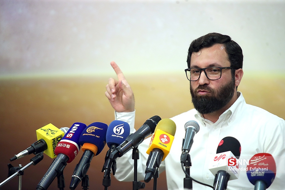  نشست خبری رییس سازمان هنری «اوج» 