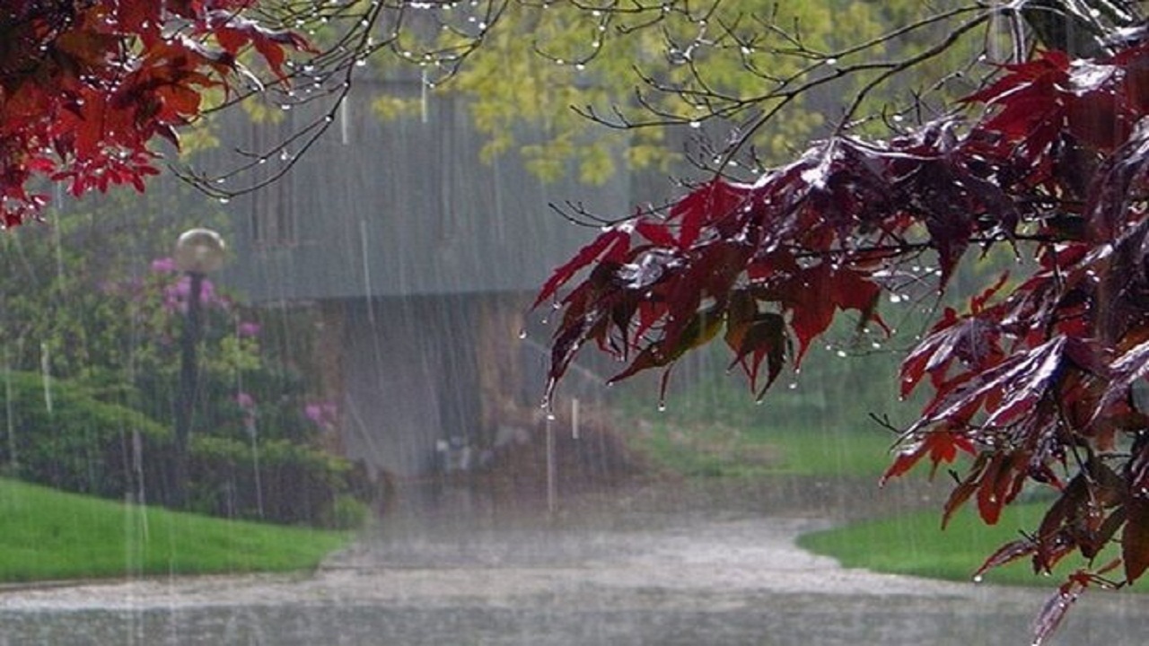 پیش بینی بارش باران برای استان سمنان