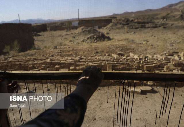 نمایی از مناطق زلزله زده یزدانشهر 