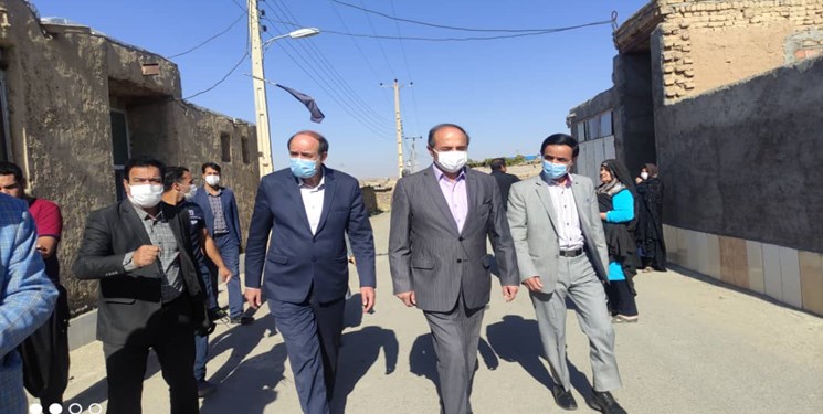 خسارت جدی زلزله به روستای «دهزوئیه» زرند