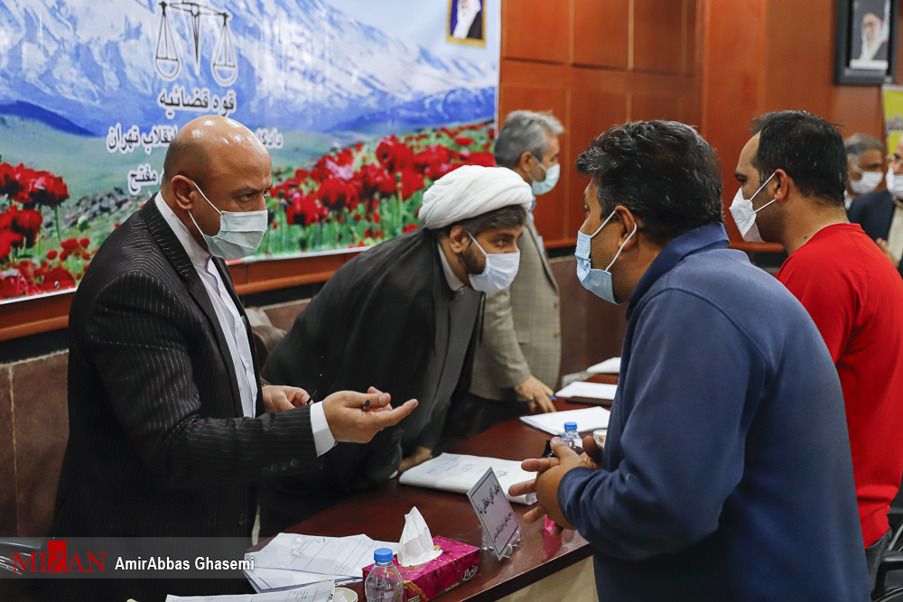 رئیس کل دادگاه عمومی و انقلاب تهران پای صحبت مردم نشست