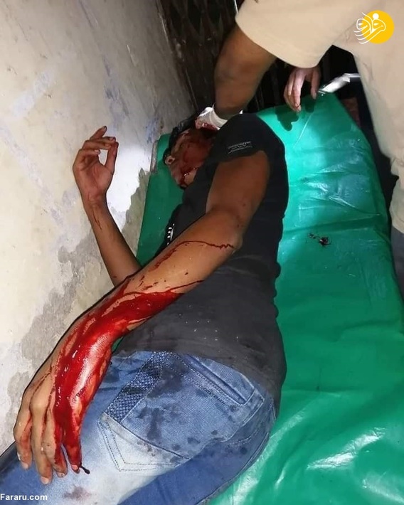 عکس/ سرکوب تظاهرات مسلمانان بنگلادش درپی اهانت به قرآن