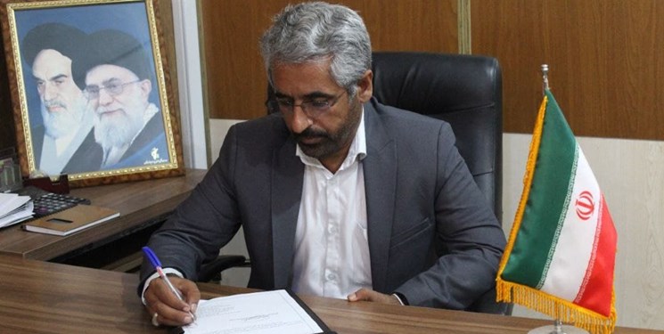 حکم شهردار میناب صادر شد
