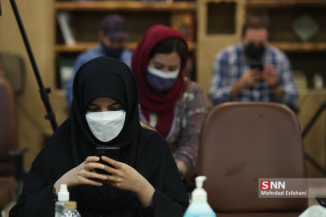  نشست خبری رییس سازمان هنری «اوج» 