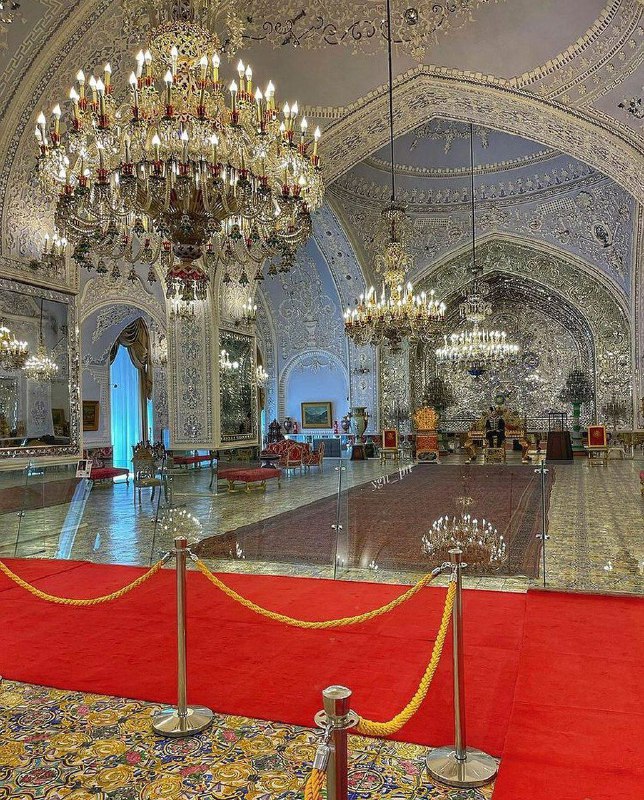 عکس/ کاخ موزه گلستان با قدمتی ۴۴۰ ساله از عهد شاه عباس صفوی