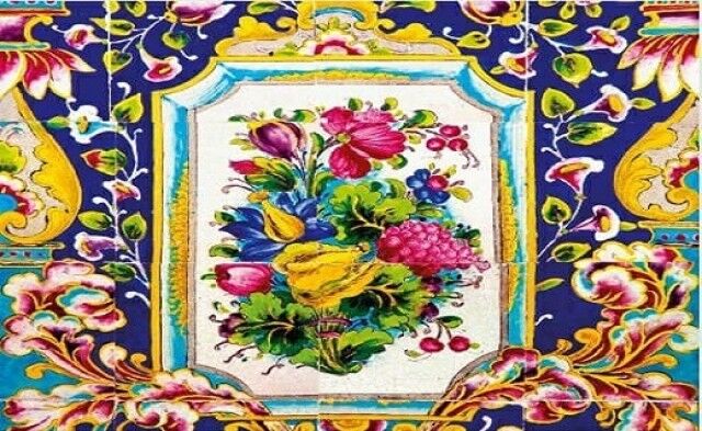 ۱۰۵ کاشی قاجاری در تهران کشف شد
