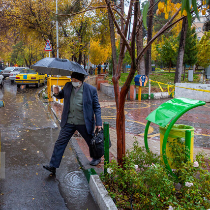 کاهش دما تا ۷ درجه در بخشهایی از کشور