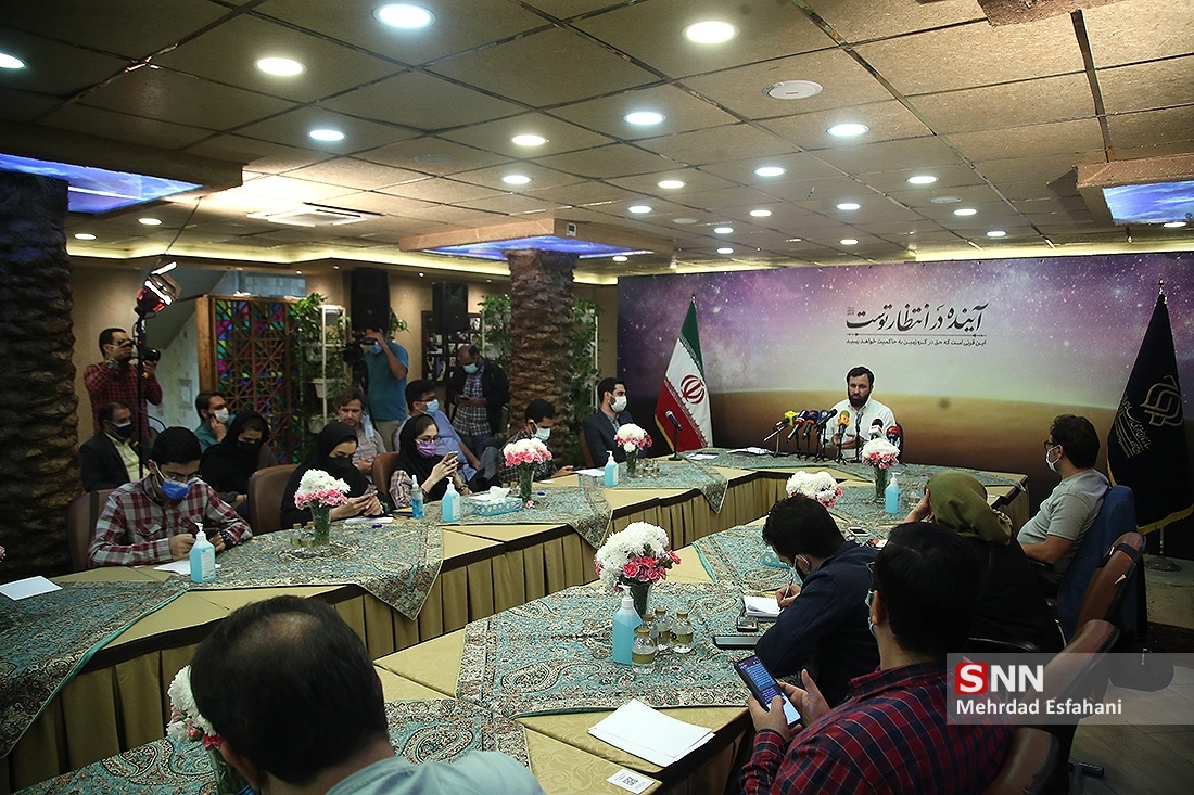  نشست خبری رییس سازمان هنری «اوج» 