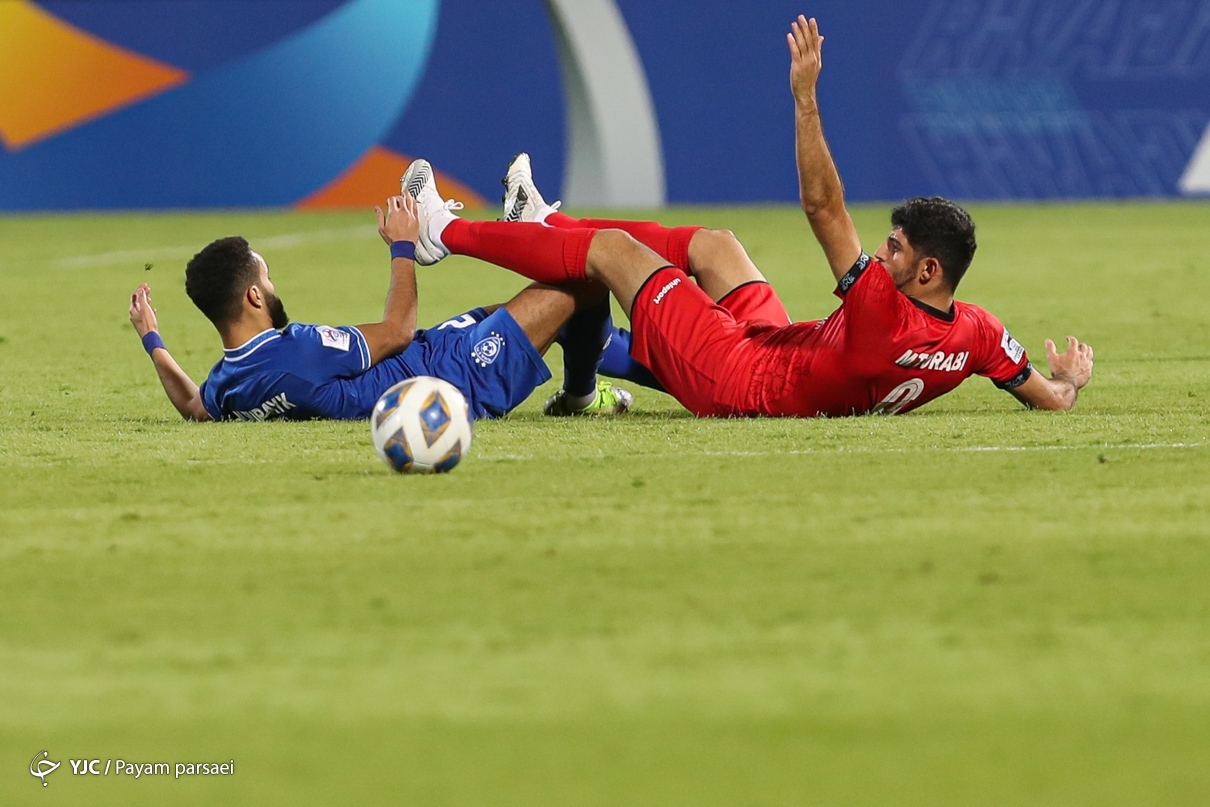 لیگ قهرمانان آسیا؛ شکشت پرسپولیس مقابل الهلال 