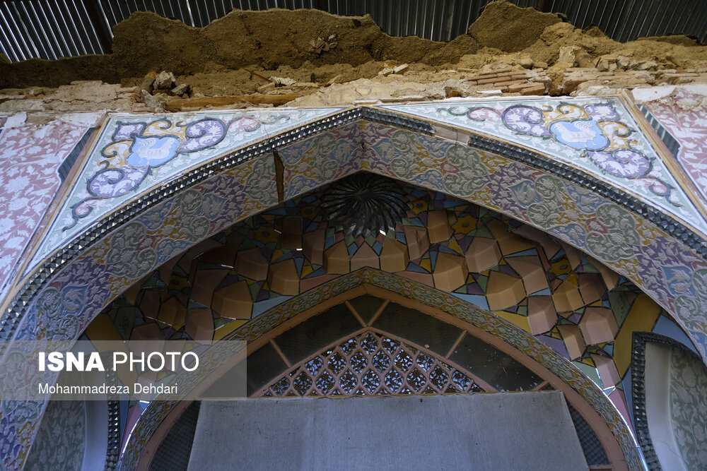 تخریب حمام تاریخی دوره قاجاریه در شیراز