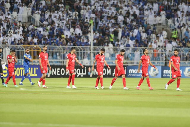 جلالی: پرسپولیس برابر الهلال در شرایط مسابقه نبود