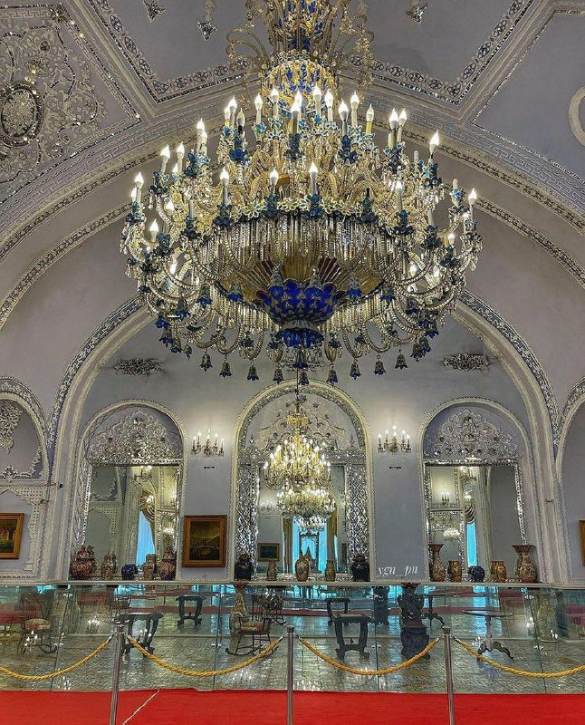 عکس/ کاخ موزه گلستان با قدمتی ۴۴۰ ساله از عهد شاه عباس صفوی