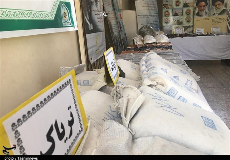 کشف ۵۰۰ کیلوگرم مواد مخدر در استان بوشهر