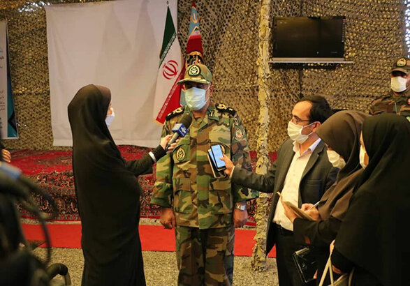 جانشین فرمانده نیروی زمینی ارتش: مشکل خاصی در مرزهای کشور نداریم