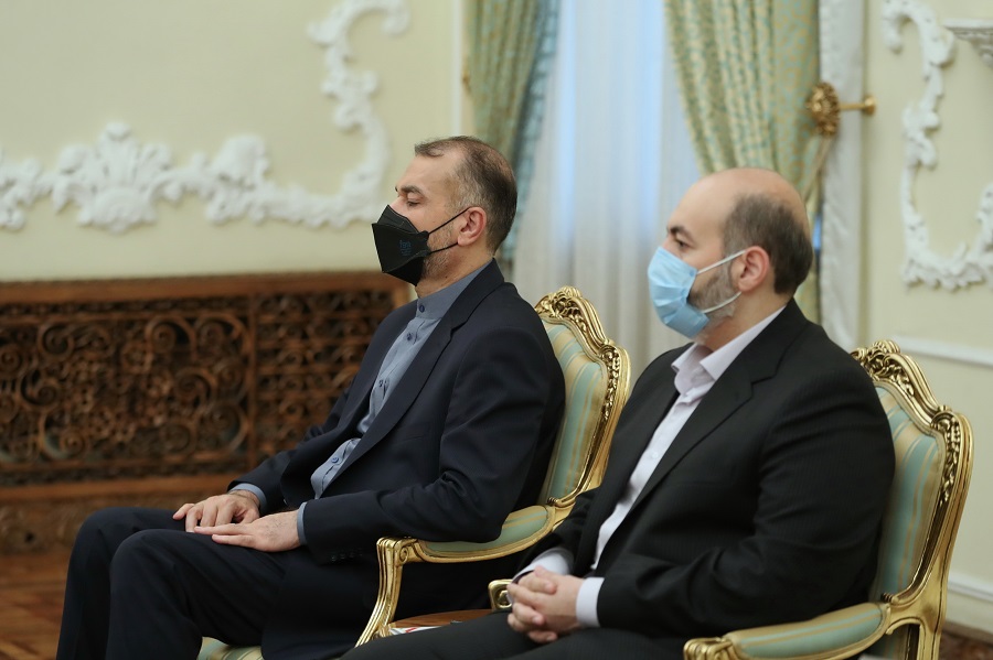 عکس/ دیدار وزیر خارجه ونزوئلا با سید ابراهیم رئیسی