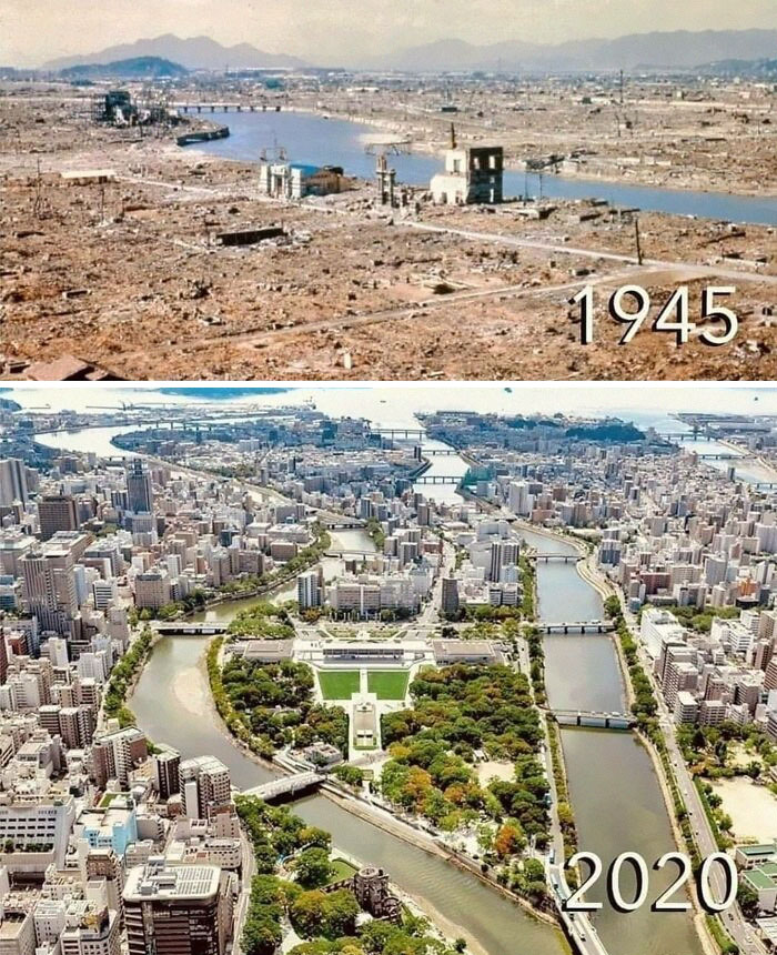 بناها و مناظر در گذر زمان