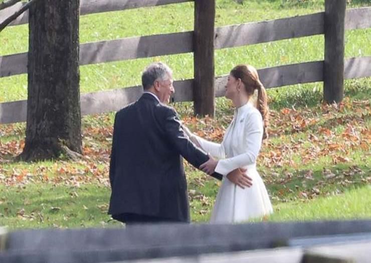 جشن عروسی دختر «بیل گیتس» در مزرعه 16 میلیون دلاری اش
